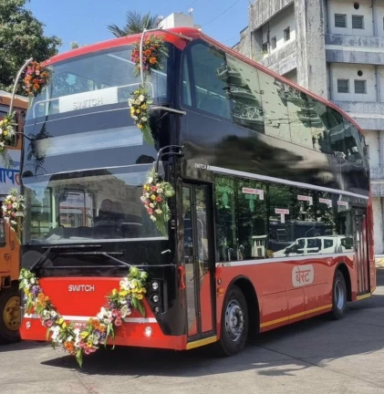 Year-long Wait Ends in Disappointment: BEST Cancels 700 AC Double Decker Bus Contract