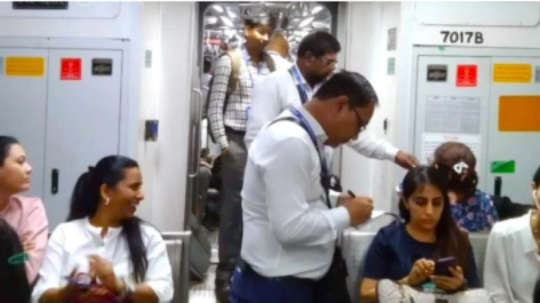 Mumbi Local News: WR collects fine of INR 1.72 crore from over 51,000 ticketless commuters in AC trains Mumbi Local News: WR collects fine of INR 1.72 crore from over 51,000 ticketless commuters in AC trains