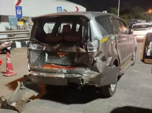 वांद्रे-वरळी सी-लिंक अपघाता : कार चालकाविरोधात सदोष मनुष्यवधाचा गुन्हा