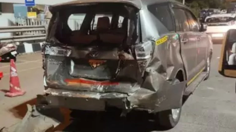 वांद्रे-वरळी सी-लिंक अपघाता : कार चालकाविरोधात सदोष मनुष्यवधाचा गुन्हा