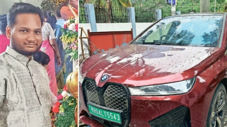 Businessman hits a young man with his car in Worli, victim passes away Businessman hits a young man with his car in Worli, victim passes away