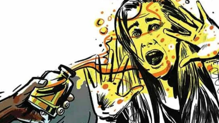 Case registered against 28 year old man for attacking wife with acid