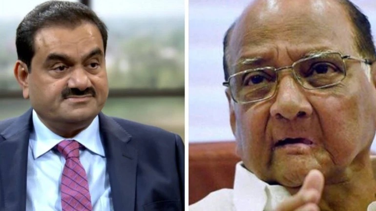 Mumbai: Gautam Adani and Sharad Pawar meet sparks debate Mumbai: Gautam Adani and Sharad Pawar meet sparks debate