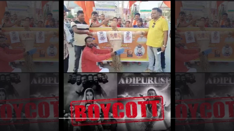 Mumbai Police Arrests Karni Sena members for Illegal Protest Outside T-Series office Mumbai Police Arrests Karni Sena members for Illegal Protest Outside T-Series office