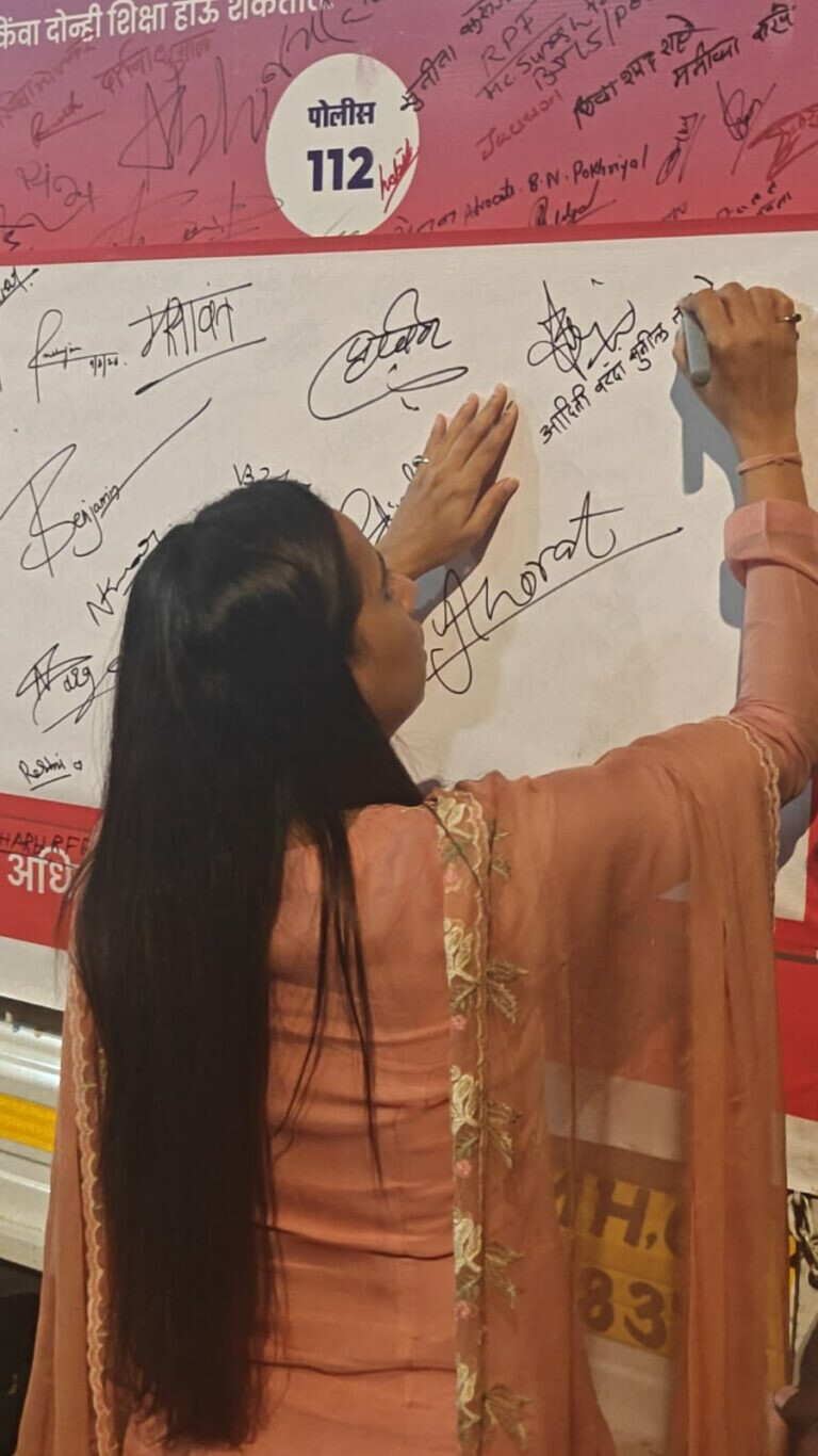 बाल विवाह-मुक्त भारत के लिए 100-दिन का जागरूकता अभियान सफल