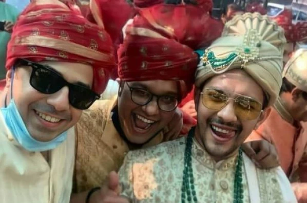 Photos from Aditya Narayan and Shweta Agarwal's wedding in Mumbai