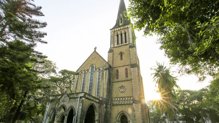 मुंबई- कोलाबा के 165 साल पुराने अफगान चर्च का जीर्णोद्धार मुंबई- कोलाबा के 165 साल पुराने अफगान चर्च का जीर्णोद्धार