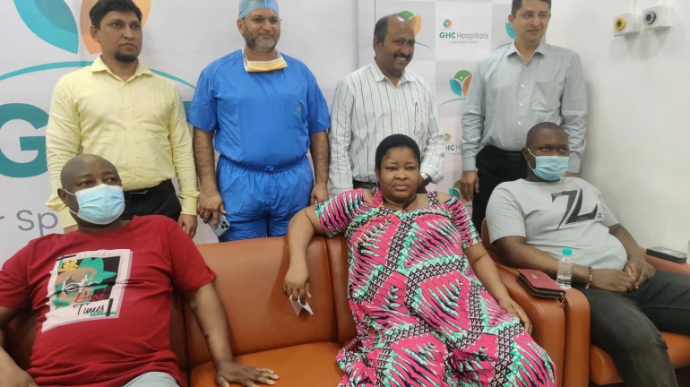 47-Year-Old African Man Gets A Fresh Lease Of Life In Thane