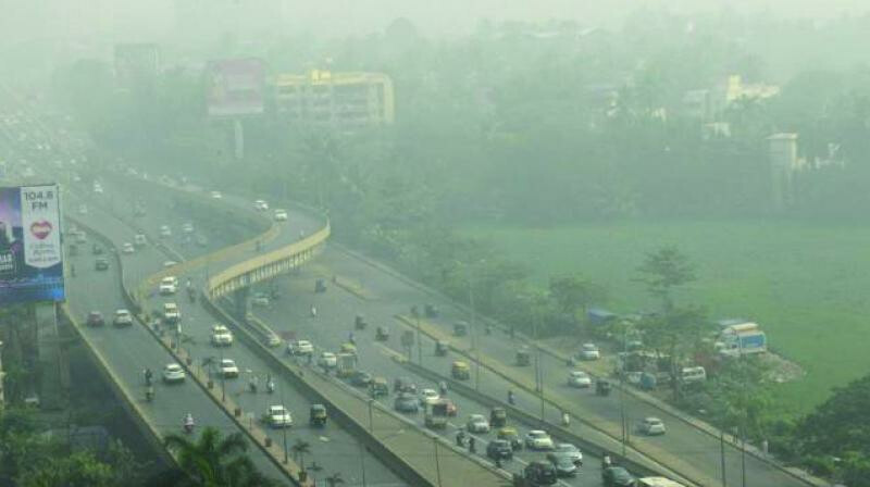 Navi Mumbai, Kharghar, Panvel residents are breathing polluted air
