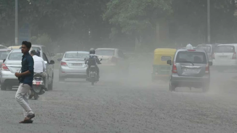 वायुप्रदूषणाचा परिणाम देशातील मोसमी पावसावर वायुप्रदूषणाचा परिणाम देशातील मोसमी पावसावर