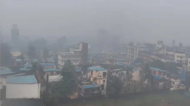 मुंबई में वायु गुणवत्ता सूचकांक (AQI) 150 के पार मुंबई में वायु गुणवत्ता सूचकांक (AQI) 150 के पार
