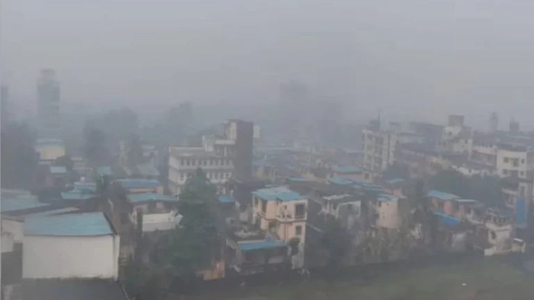 Mumbai's Air Pollution Levels Peak in October Amid Festive Season, Study Finds