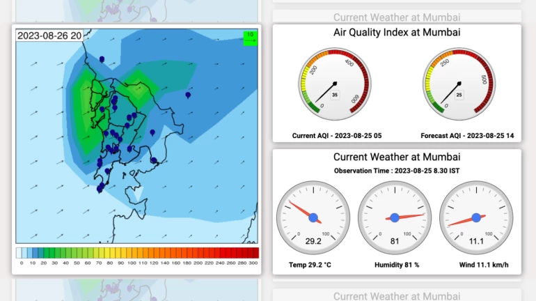‘Air Quality Early Warning System’ to alert Mumbaikars this winter ‘Air Quality Early Warning System’ to alert Mumbaikars this winter