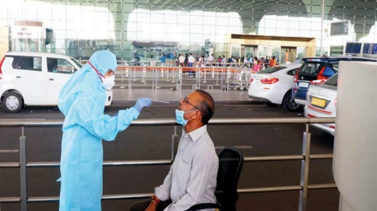 ब्रिटनहून भारतात आलेले २१ प्रवासी कोरोना पॉझिटिव्ह ब्रिटनहून भारतात आलेले २१ प्रवासी कोरोना पॉझिटिव्ह