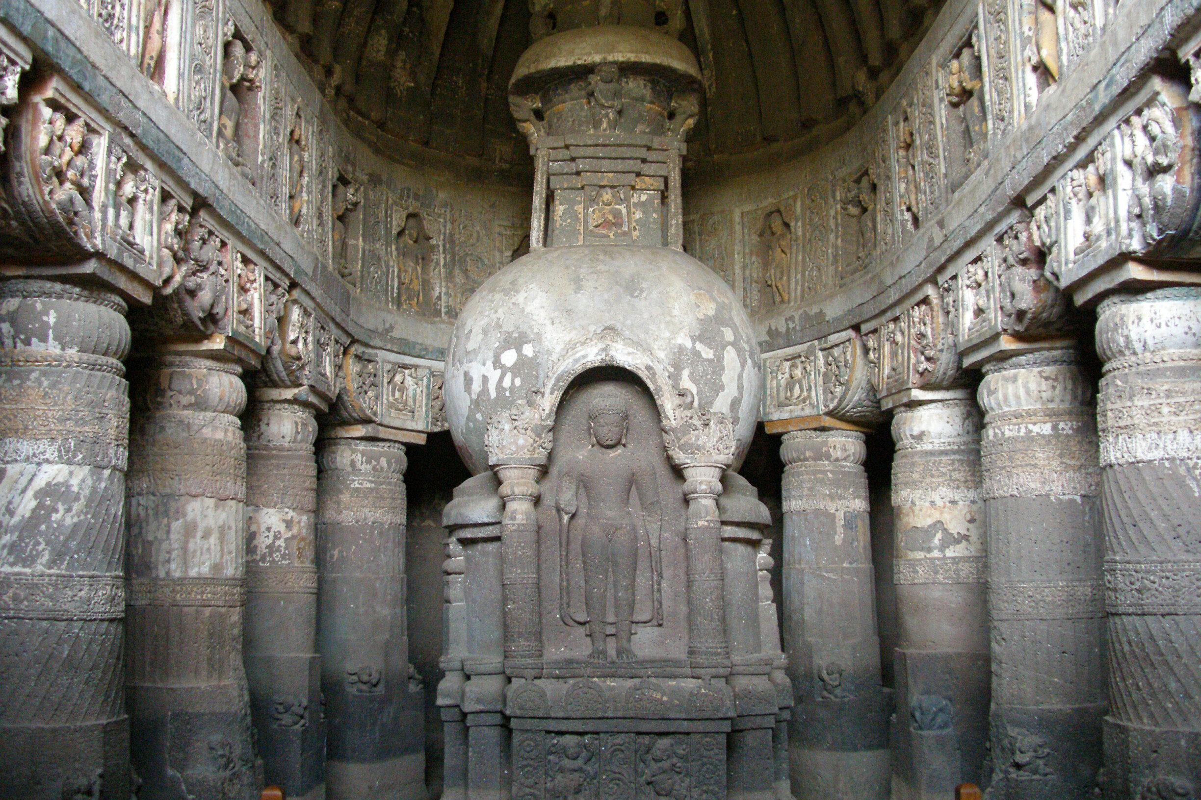 Maharashtra- Ajanta caves to have QR codes to provide information about paintings
