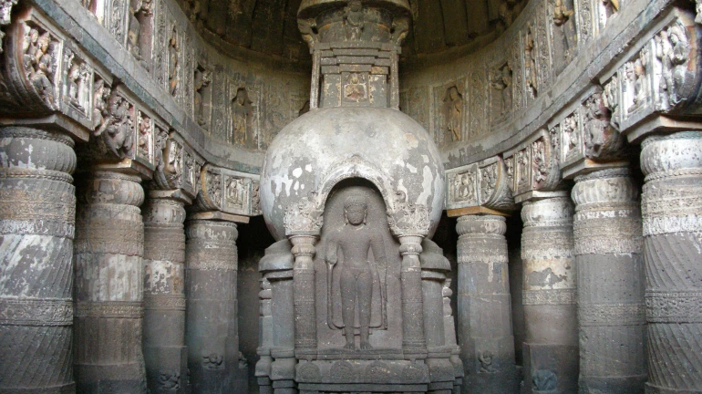 Maharashtra- Ajanta caves to have QR codes to provide information about paintings Maharashtra- Ajanta caves to have QR codes to provide information about paintings