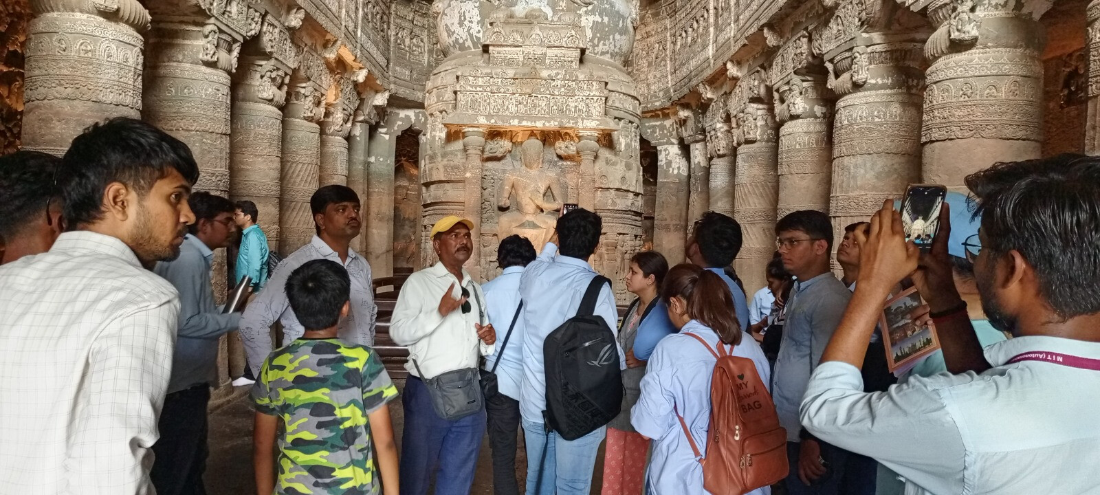 Maharashtra: Heritage Walk and Swachhta Awareness Rally Organised at Aurangabad's Ajanta Caves