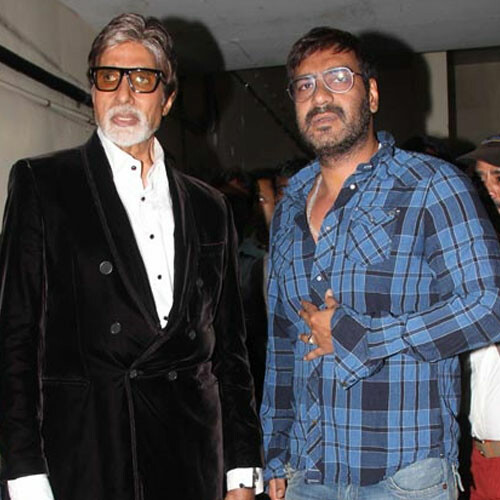 Ajay Devgn and Amitabh Bachchan reunite after 7 years for 'Mayday'
