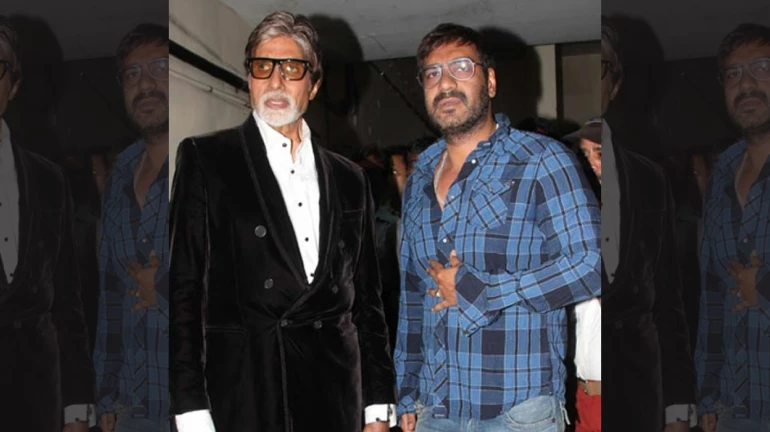 Ajay Devgn and Amitabh Bachchan reunite after 7 years for 'Mayday'