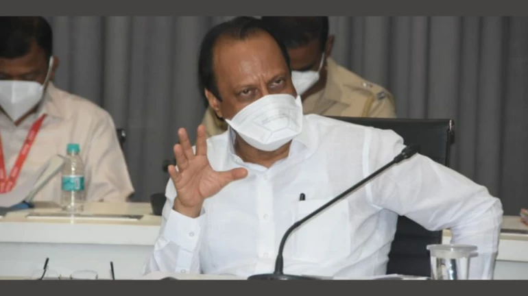 Deputy CM Pawar Says COVID-19 Welfare Schemes Should Be Expedited for the Poor Deputy CM Pawar Says COVID-19 Welfare Schemes Should Be Expedited for the Poor