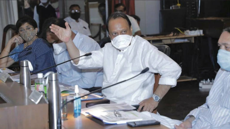 Ajit Pawar holds review meeting today; Pune imposes stricter COVID-19 restrictions Ajit Pawar holds review meeting today; Pune imposes stricter COVID-19 restrictions