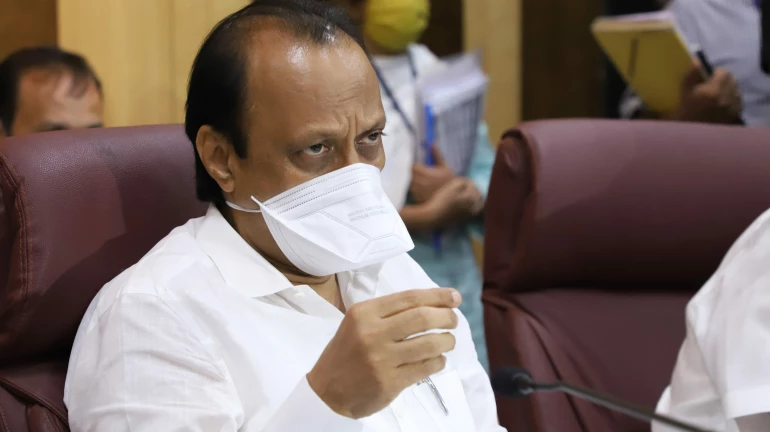 "Booster dose only after 100% vaccination," says Dy CM Ajit Pawar