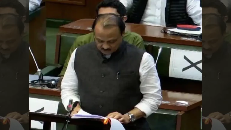 Minister Tanaji Sawant's 'vomitting' remark against Ajit Pawar triggers party members Minister Tanaji Sawant's 'vomitting' remark against Ajit Pawar triggers party members