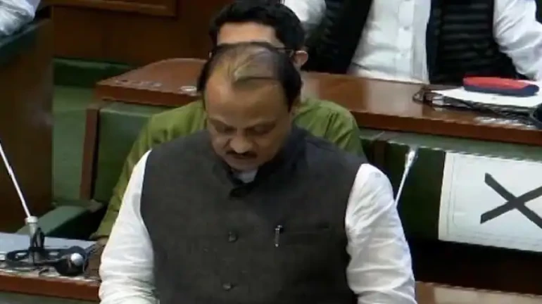 NCP slaps nine MLAs with disciplinary action along with Ajit Pawar NCP slaps nine MLAs with disciplinary action along with Ajit Pawar