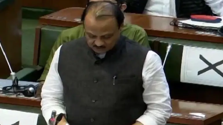 अजीत पवार विधानसभा में विपक्ष के नेता चुने गए अजीत पवार विधानसभा में विपक्ष के नेता चुने गए