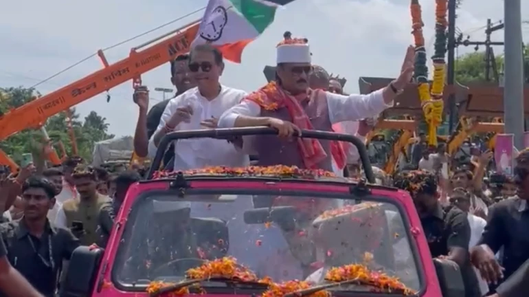 अगर कोई संविधान बचा सकता है, तो वह है अजित पवार - प्रफुल पटेल अगर कोई संविधान बचा सकता है, तो वह है अजित पवार - प्रफुल पटेल