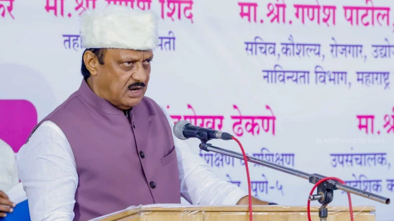 आपल्या सर्वांच्या कल्याणासाठी आणि गरिबांच्या विकासासाठी समर्पित - उपमुख्यमंत्री अजित पवार आपल्या सर्वांच्या कल्याणासाठी आणि गरिबांच्या विकासासाठी समर्पित - उपमुख्यमंत्री अजित पवार