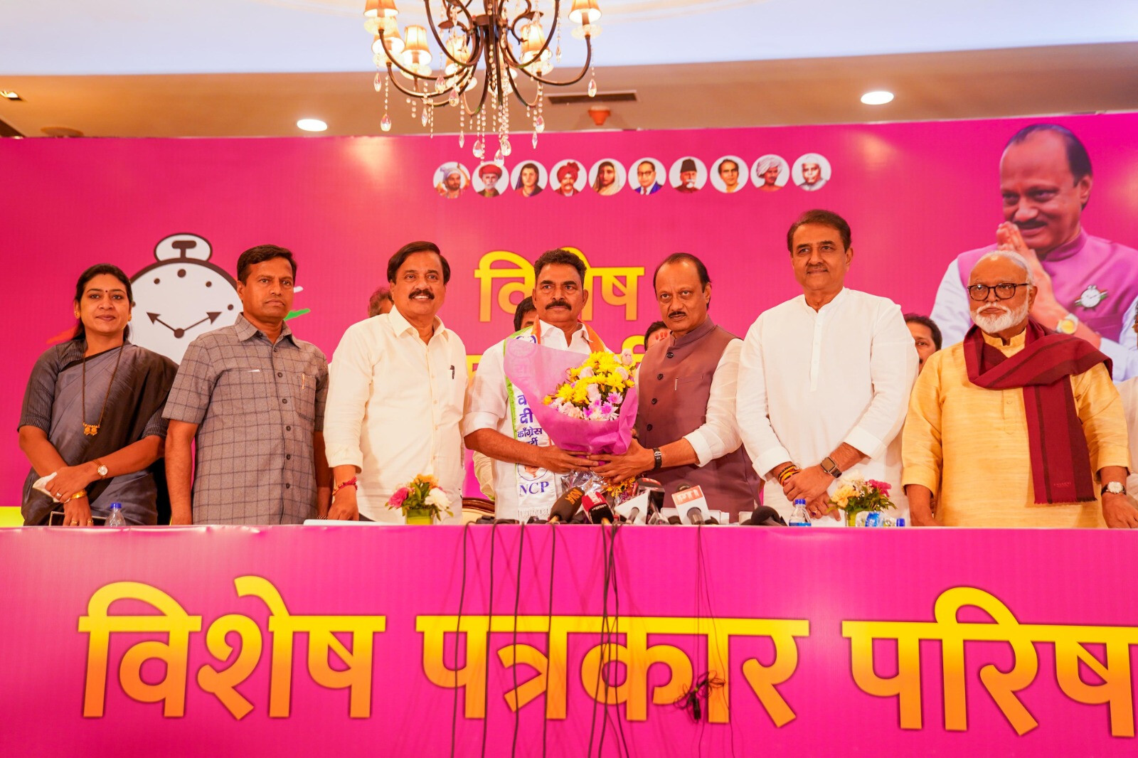 अजित दादा दिखावे से ज्यादा काम में विश्वास रखते हैं, इसलिए मैंने उनके साथ खड़े होने का फैसला किया': अभिनेता सयाजी शिंदे