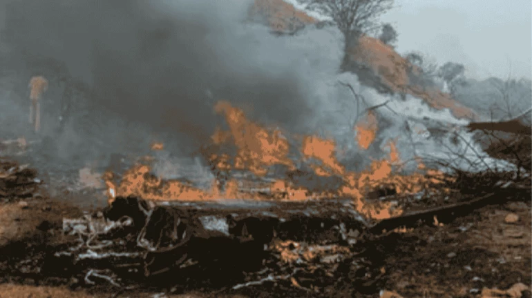 अजित पवार यांच्या विमान अपघाताची चौकशी CBI करणार अजित पवार यांच्या विमान अपघाताची चौकशी CBI करणार