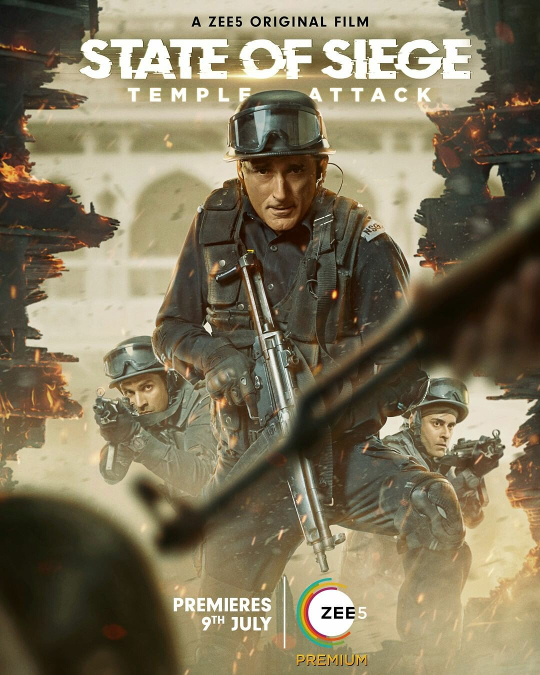Watch the trailer of Akshaye Khanna's digital debut film State of Siege: Temple Attack here