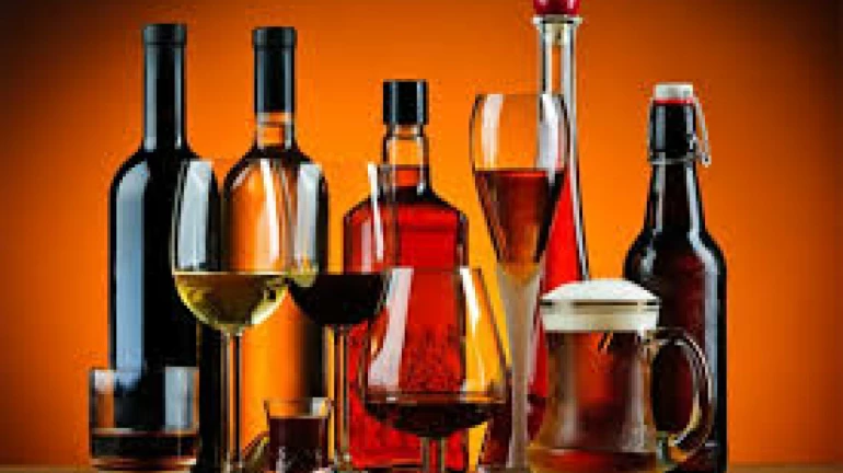 Liquor sale in Maharashtra reduces in comparison to previous years Liquor sale in Maharashtra reduces in comparison to previous years