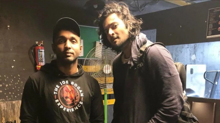 Ali Fazal takes to kickboxing; trains with famous fitness MMA coach Rohit Nair Ali Fazal takes to kickboxing; trains with famous fitness MMA coach Rohit Nair