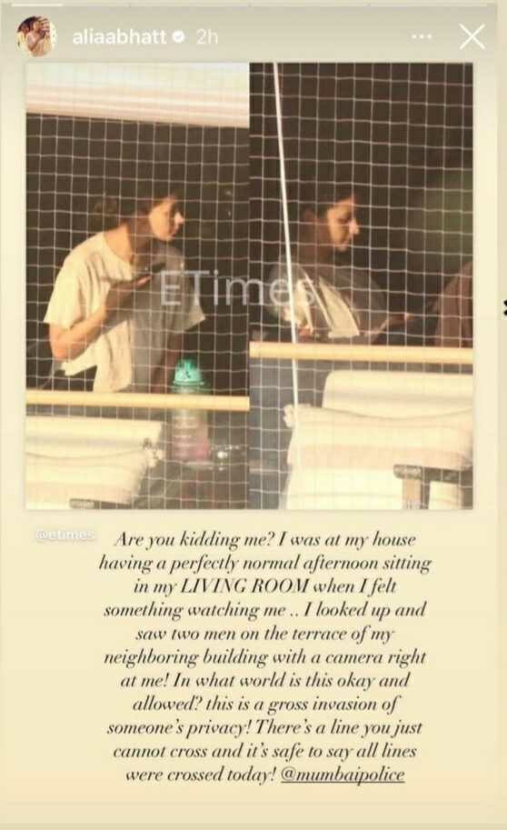 Mumbai: Police ask Alia Bhatt to file complaint after pics leak