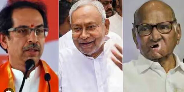 Uddhav Thackeray and Sharad Pawar attend opposition leaders' meeting in Patna