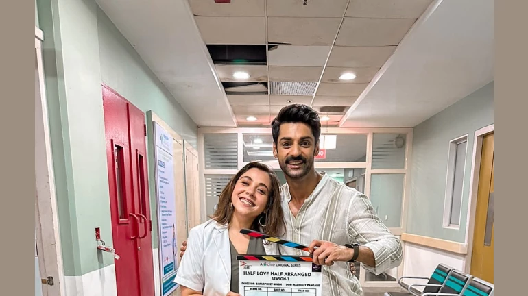Maanvi Gagroo & Karan Wahi pair up for Amazon’s next Romedy 'Half Love, Half Arranged' Maanvi Gagroo & Karan Wahi pair up for Amazon’s next Romedy 'Half Love, Half Arranged'