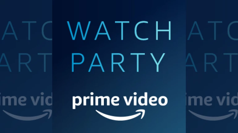 How to start a 'Watch Party' on Amazon Prime Video?