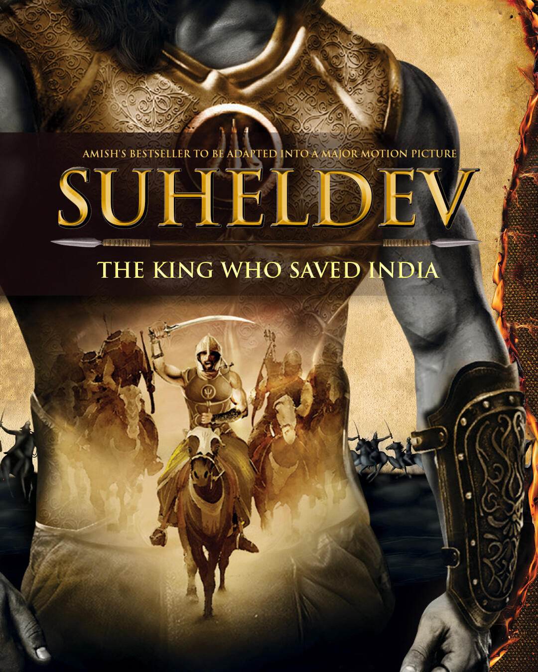 Amish Tripathi’s bestseller 'Suheldev: The King Who Saved India' to be made into a feature film