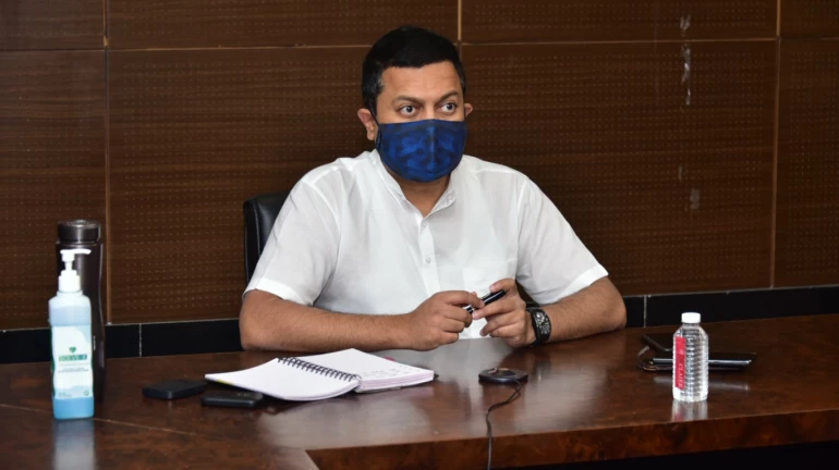 समान काम समान वेतन देण्याबाबत वैद्यकीय शिक्षण विभाग सकारात्मक–  अमित देशमुख समान काम समान वेतन देण्याबाबत वैद्यकीय शिक्षण विभाग सकारात्मक–  अमित देशमुख