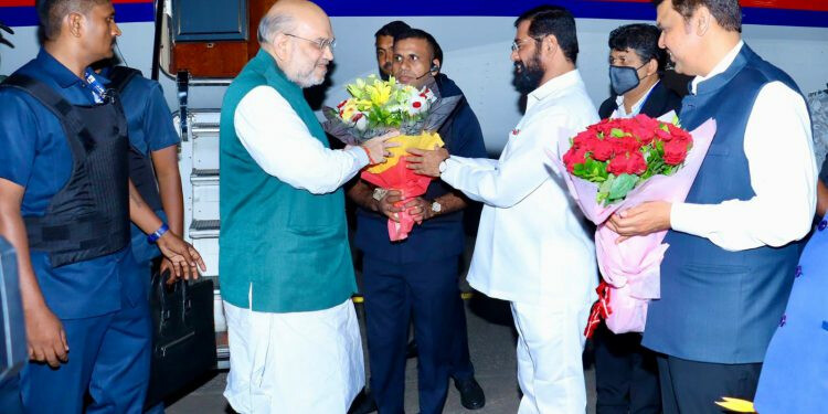 अमित शाह का मुंबई दौरा,जाने उनके दिन का पूरा शेड्युल!