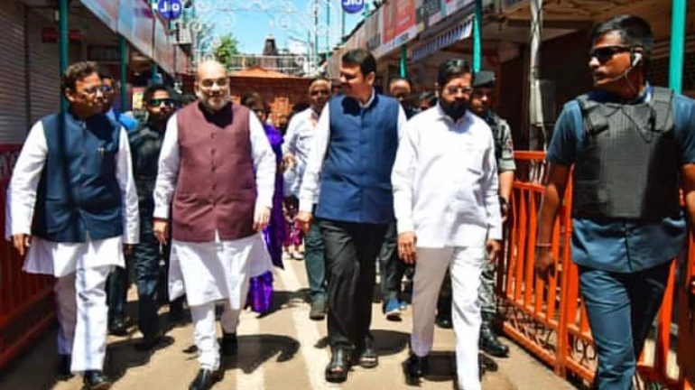 उद्धव ठाकरे ने धोखा किया, सबक सिखाना जरूरी- अमित शाह उद्धव ठाकरे ने धोखा किया, सबक सिखाना जरूरी- अमित शाह