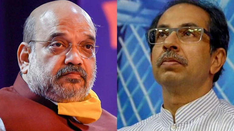 अमित शहांचे आव्हान शिवसेना पक्षप्रमुख उद्धव ठाकरेंनी स्वीकारले, म्हणाले... अमित शहांचे आव्हान शिवसेना पक्षप्रमुख उद्धव ठाकरेंनी स्वीकारले, म्हणाले...