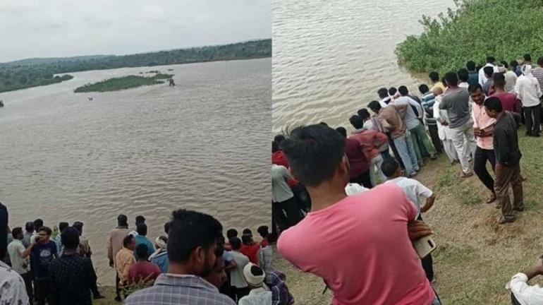 Maharashtra: 11 feared drowned after boat capsizes in river Maharashtra: 11 feared drowned after boat capsizes in river