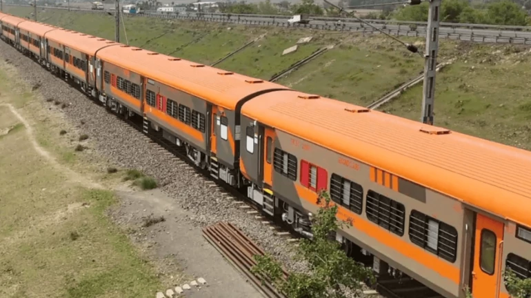 मुंबई से एक और 'अमृत भारत एक्सप्रेस' चलेगी मुंबई से एक और 'अमृत भारत एक्सप्रेस' चलेगी