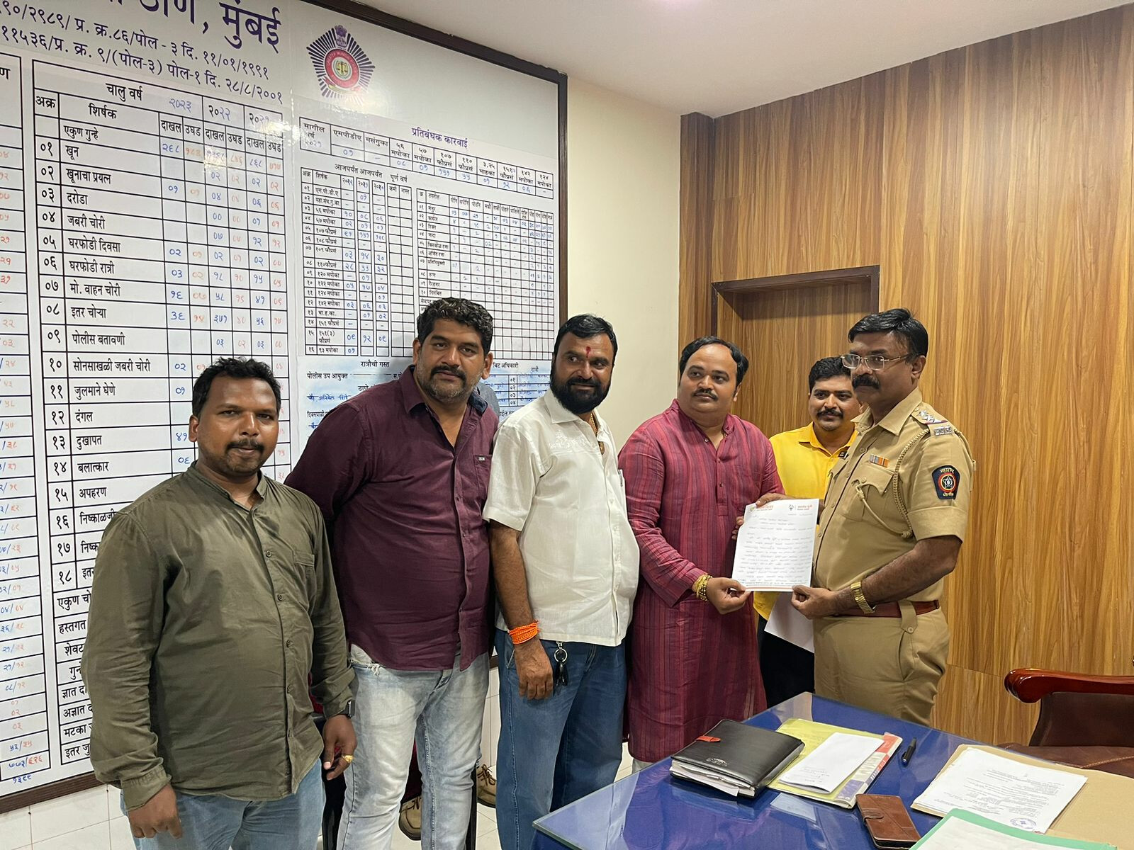 शिवसेना उद्धव बालासाहेब ठाकरे गुट के नेता और प्रवक्ता आनंद दुबे को मिली धमकी