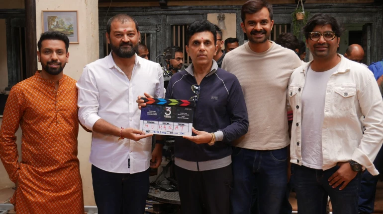 Bollywood Producer Anand Pandit Announces His 3rd Gujarati film