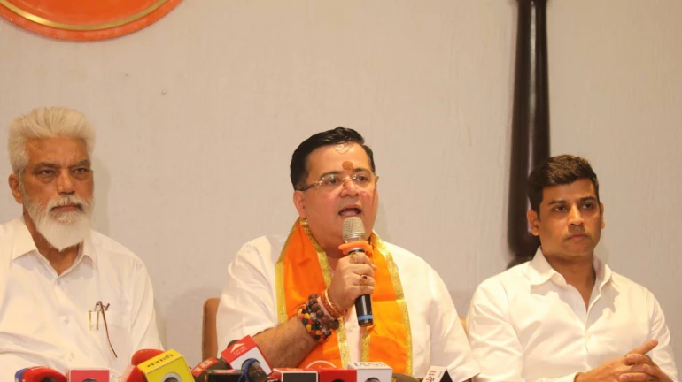 Thane: Anand Paranjpe Returns to Shiv Sena After 14 Years Thane: Anand Paranjpe Returns to Shiv Sena After 14 Years